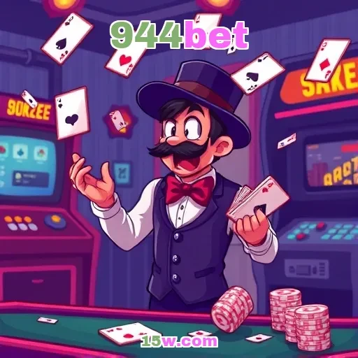 944bet: Entre no Mundo dos Jogos e Apostas com Estilo e Segurança